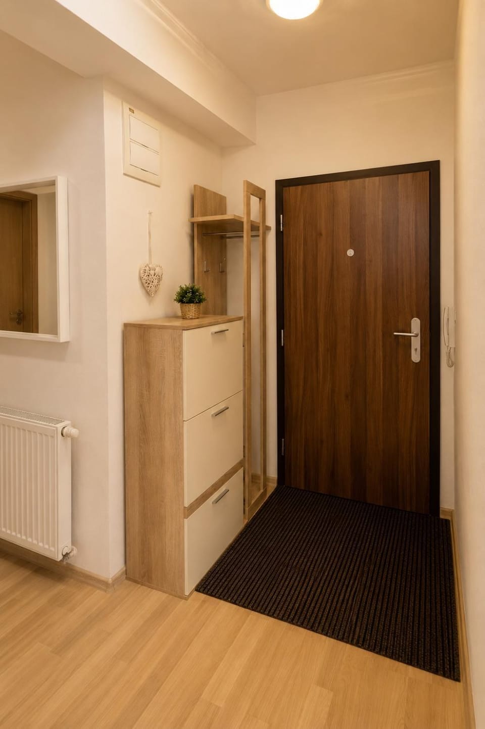 Property building, wardrobe