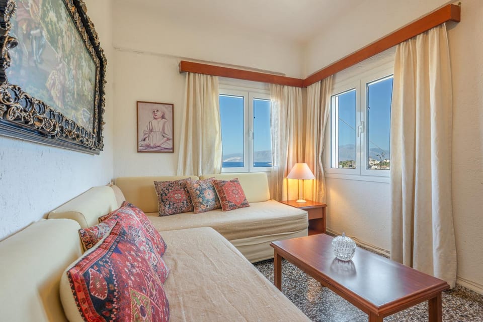 Villa Amalia 1 Mirabello Gulf View Apartment in Lasithi