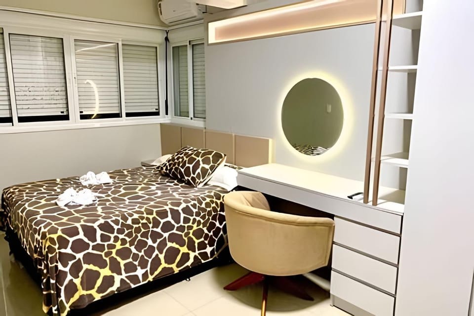 *Apto 100 metros da praia*3 qtos com vista mar* Apartment in State of Santa Catarina