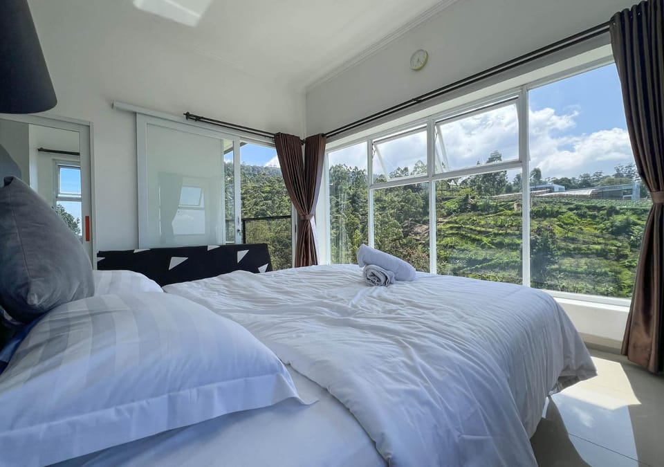 Natural landscape, View (from property/room), Bedroom