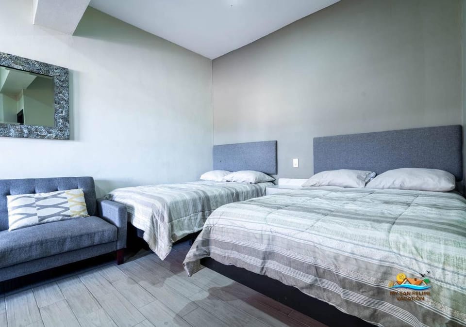 Casa Mar de Cortez - 6BR - One minute to Malecon Nature lodge in San Felipe