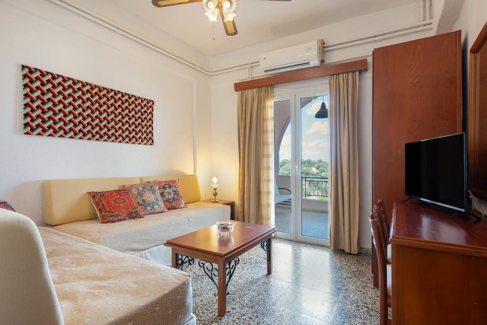 Property building, Living room