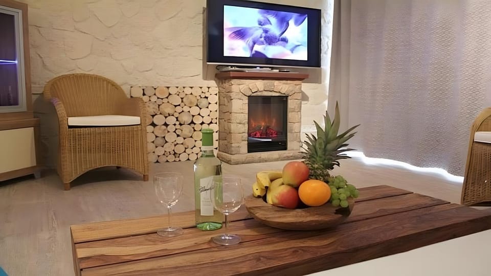 Property building, Living room