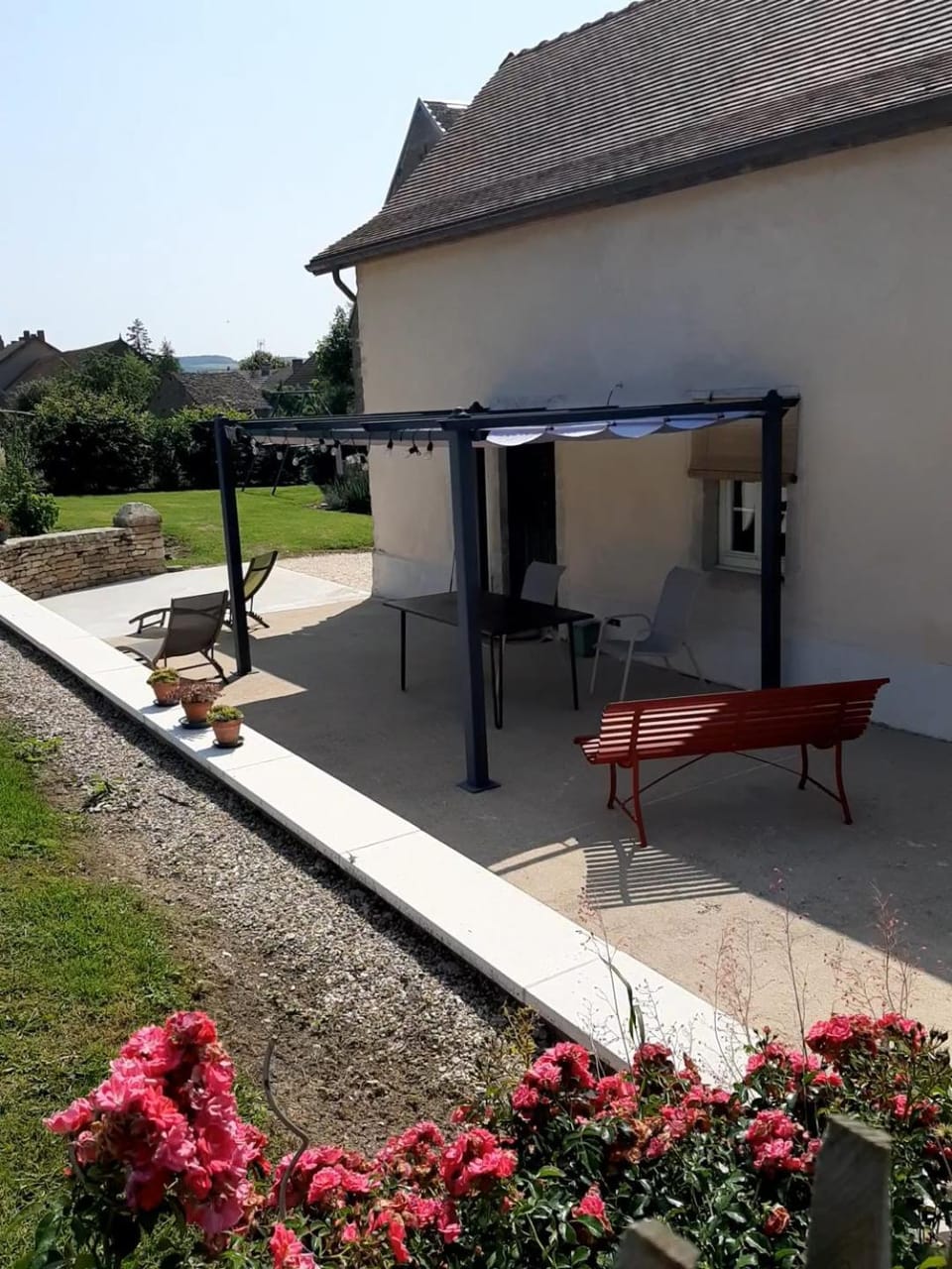 Garden view