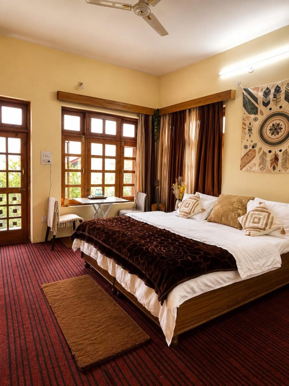 Bed, Photo of the whole room, Bedroom