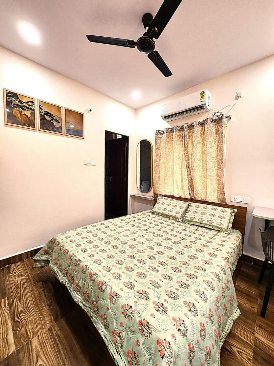 Serene 2BHK with City Skyline View in Miyapur Apartment in Hyderabad
