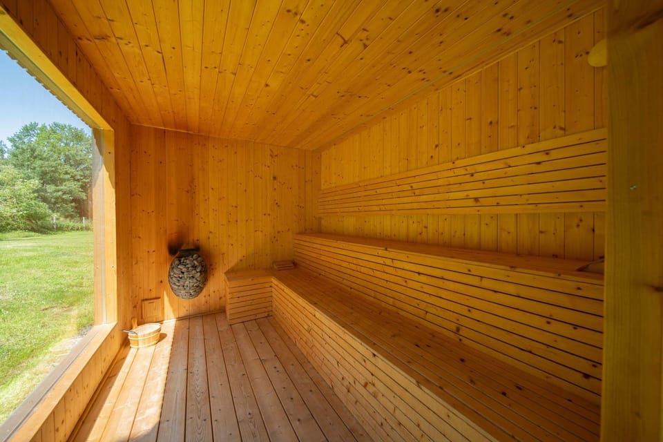 Orłowo 31 Mazury z basenem, sauną i balią House in Poland