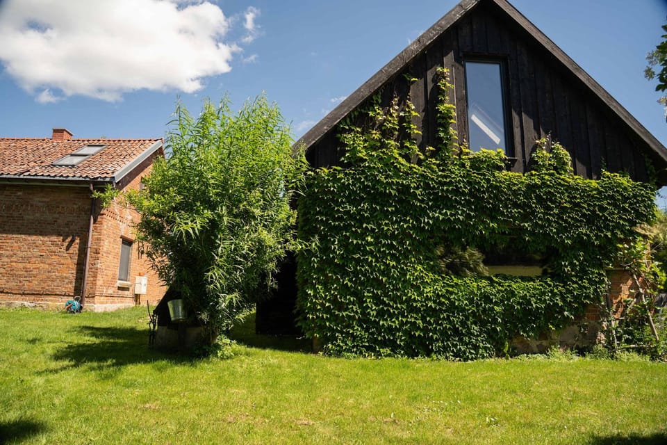 Płowce 7 - Mazurski dom z basenem i SPA House in Poland