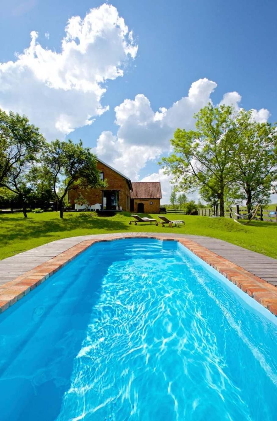 Płowce 7 - Mazurski dom z basenem i SPA House in Poland