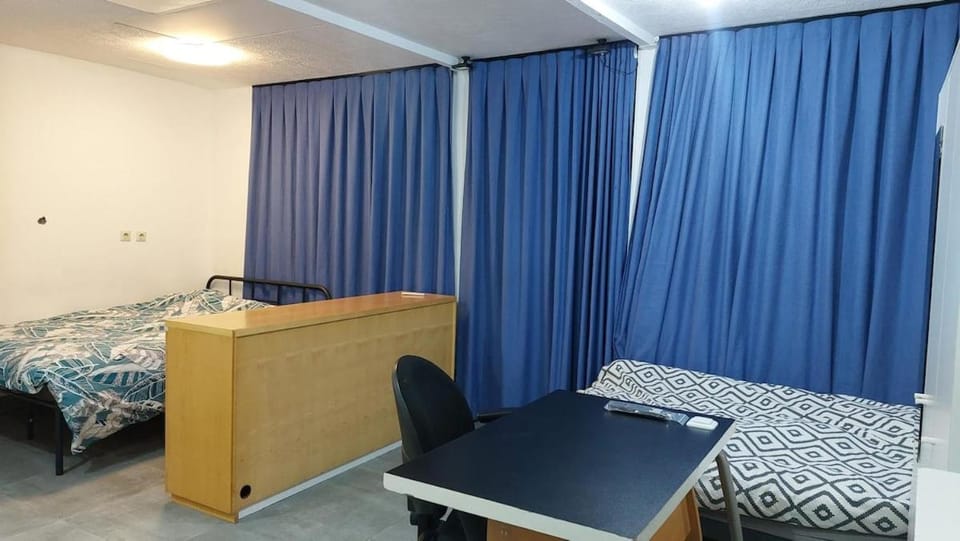 Cozy studio apartment with 2 beds and kitchen Apartment in Luxembourg District, Luxembourg