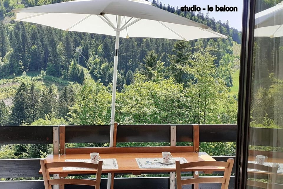 Balcony/Terrace, Mountain view
