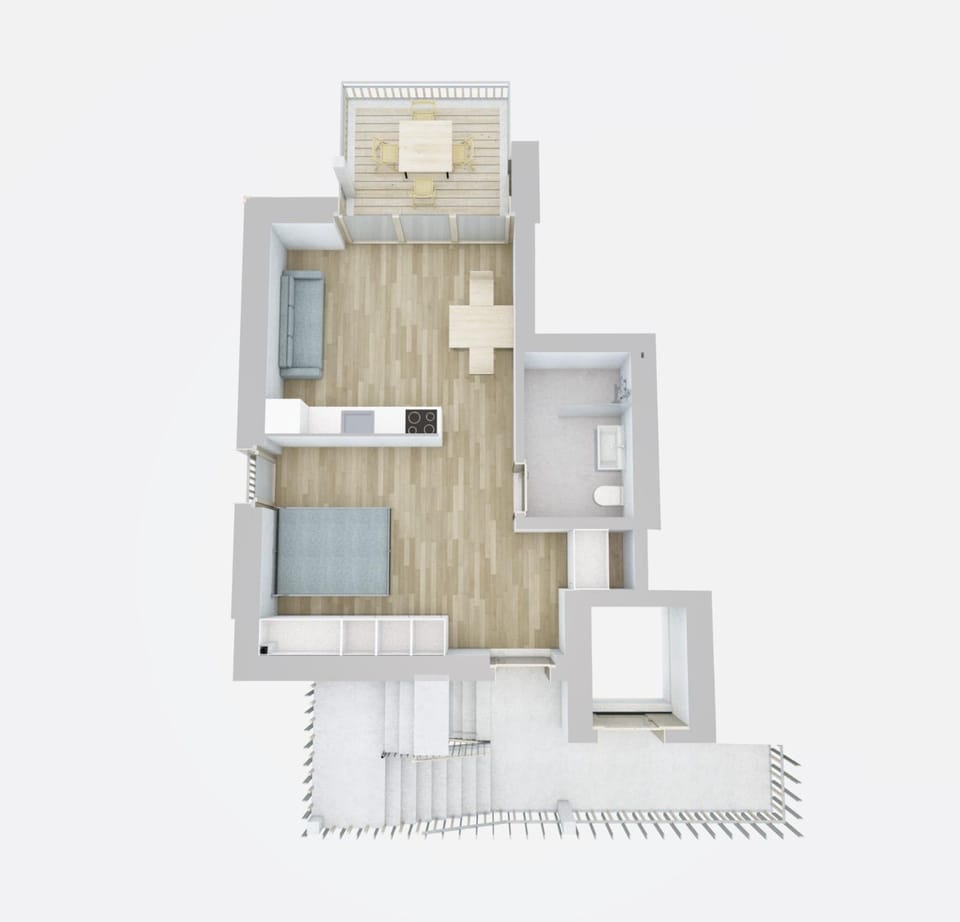 Property building, Photo of the whole room