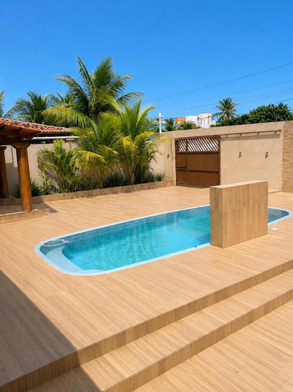 Casa Nordestina House in State of Rio Grande do Norte, Brazil