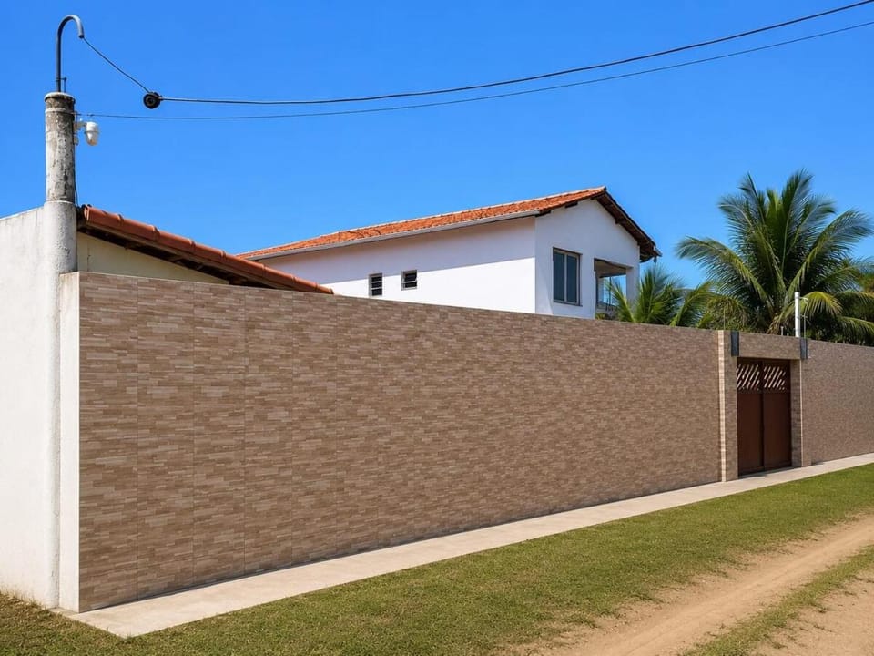 Casa Nordestina House in State of Rio Grande do Norte, Brazil