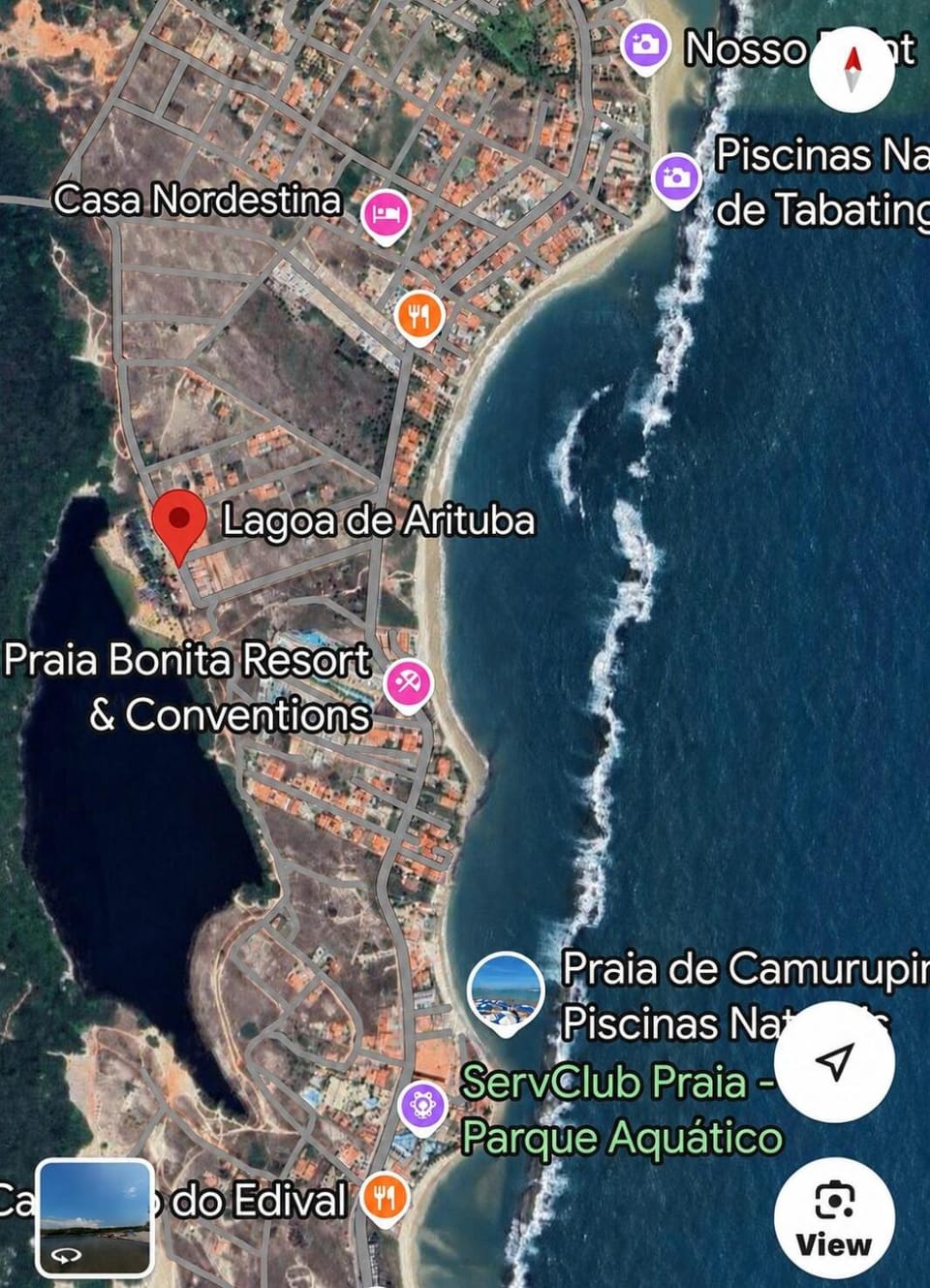 Casa Nordestina House in State of Rio Grande do Norte, Brazil