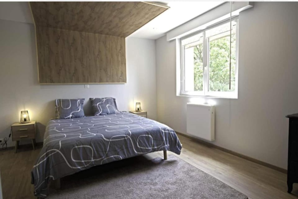 Stunning 90sqm with panoramic view and garden House in Grand Est