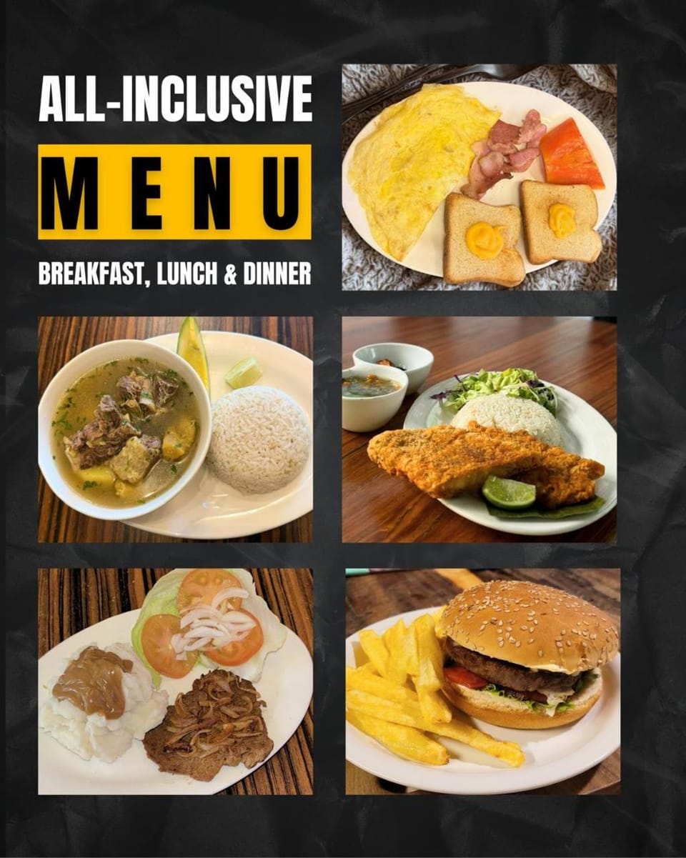 Food and drinks