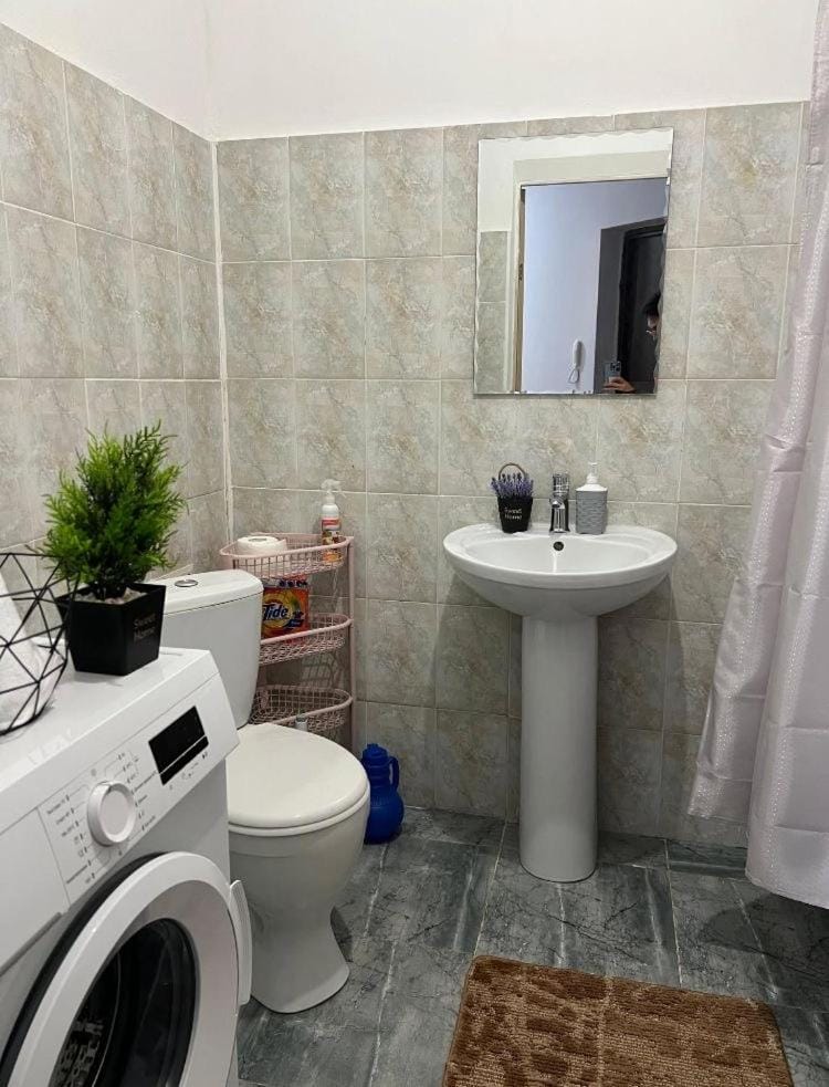 1-комнатная квартира ЖК Акерке рядом с Эталон Apartment in Kazakhstan