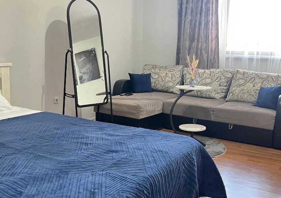 1-комнатная квартира ЖК Акерке рядом с Эталон Apartment in Kazakhstan