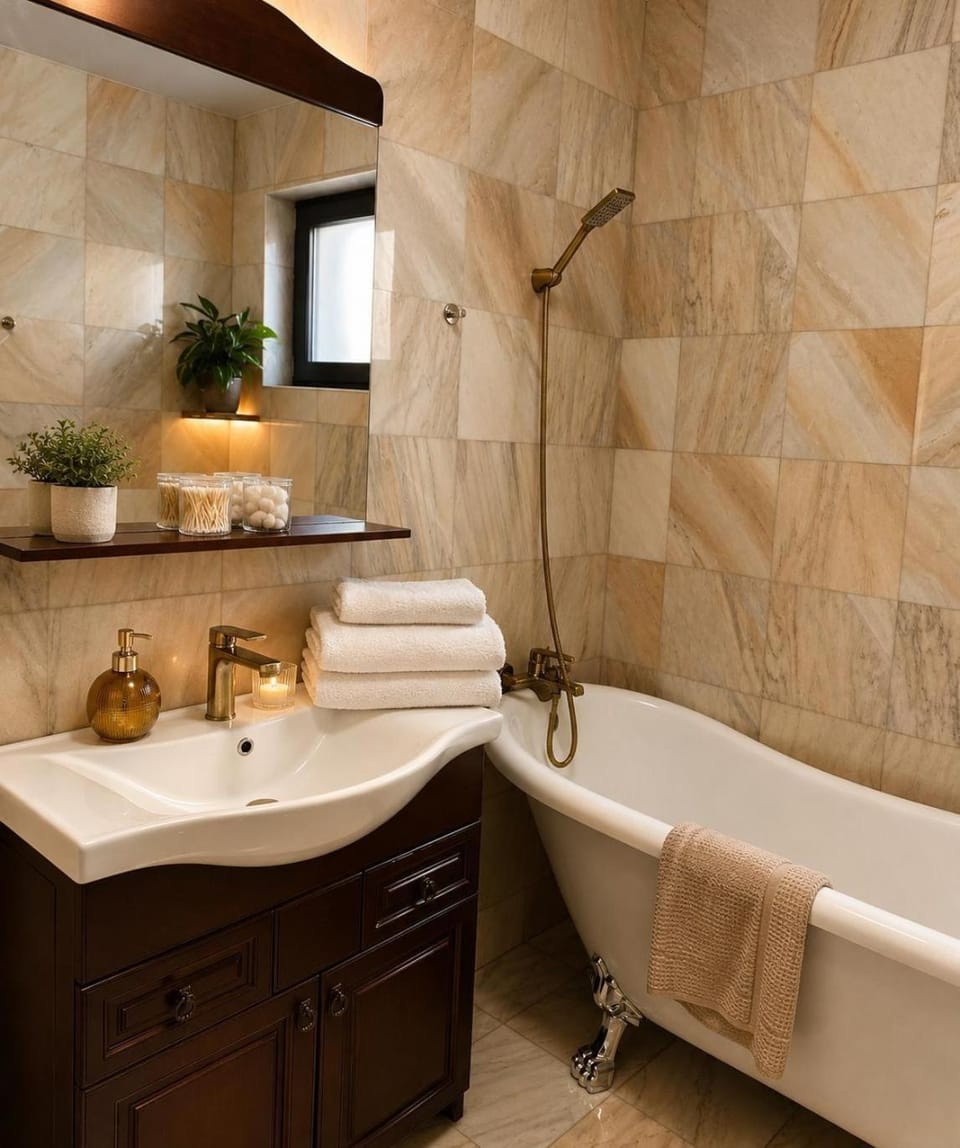 Bathroom, Bath