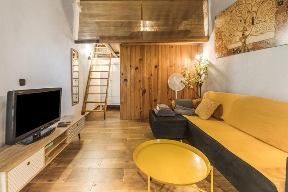 Property building, Living room