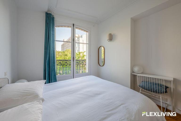 Spacious T4 near Olympiades Paris 13th Apartment in Paris