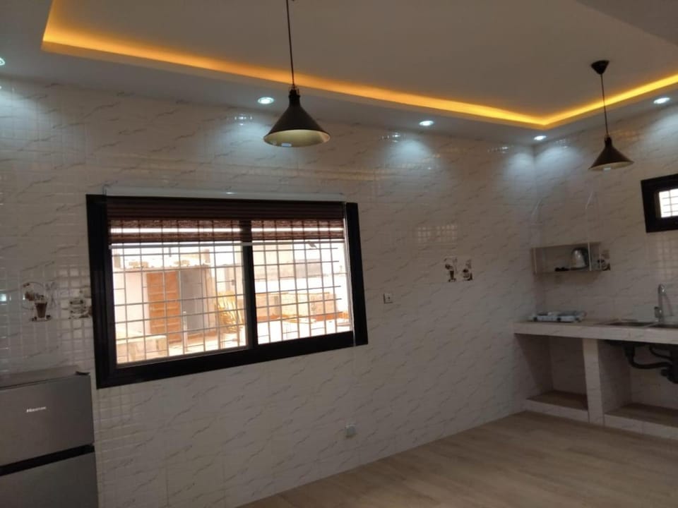 Kitchen or kitchenette, kitchen