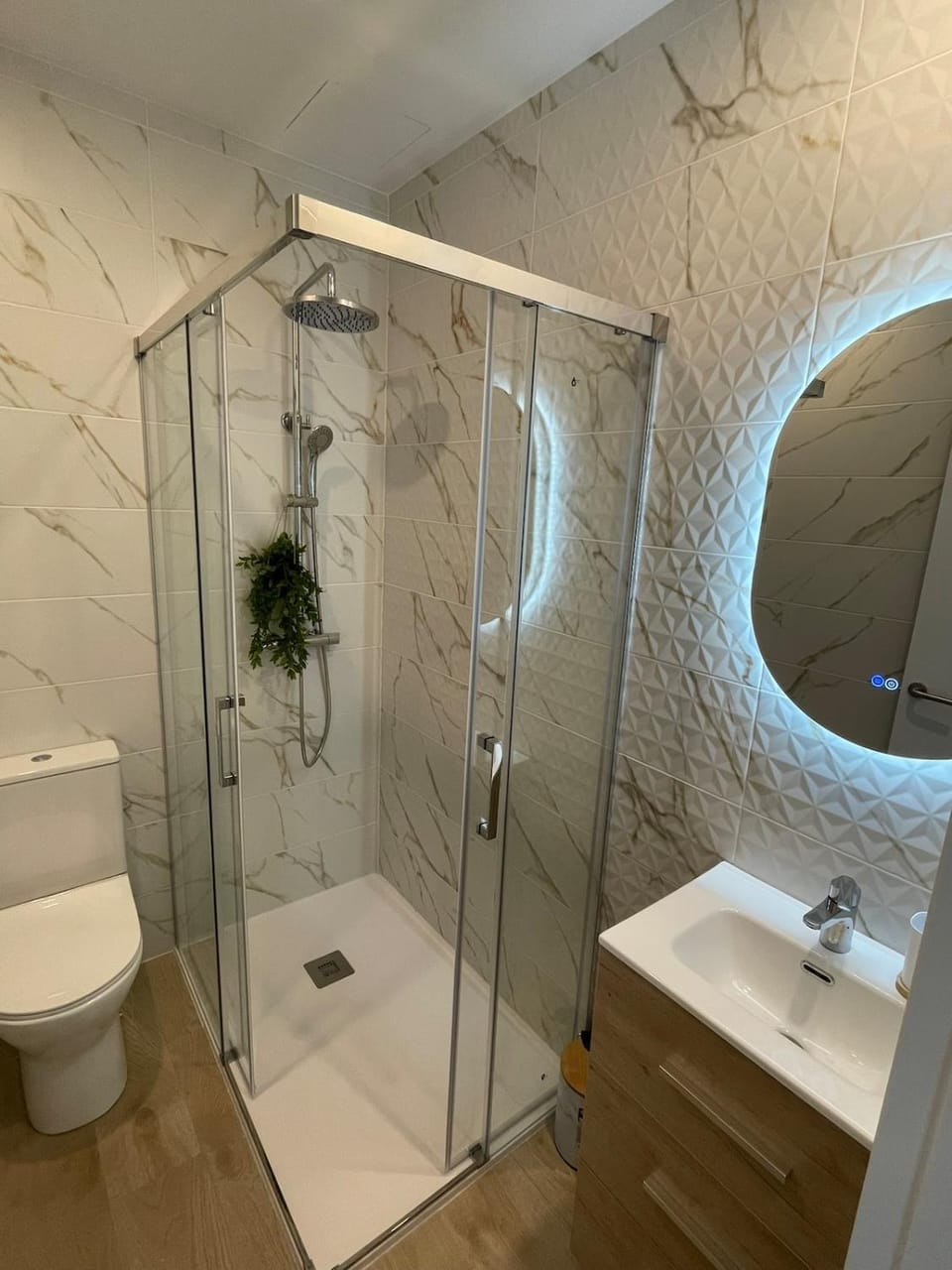 Shower, Toilet, Bathroom
