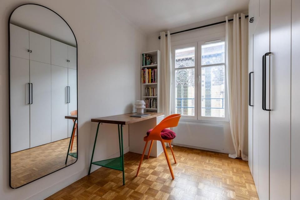 Sugny - Apt élégant & chic centre terrasse calme Apartment in Clermont-Ferrand
