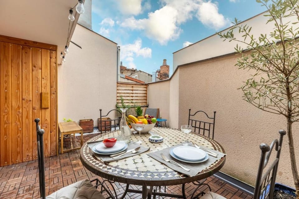 Sugny - Apt élégant & chic centre terrasse calme Apartment in Clermont-Ferrand