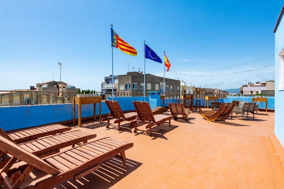 Golden Sky- Big families Apartment in Benicarló