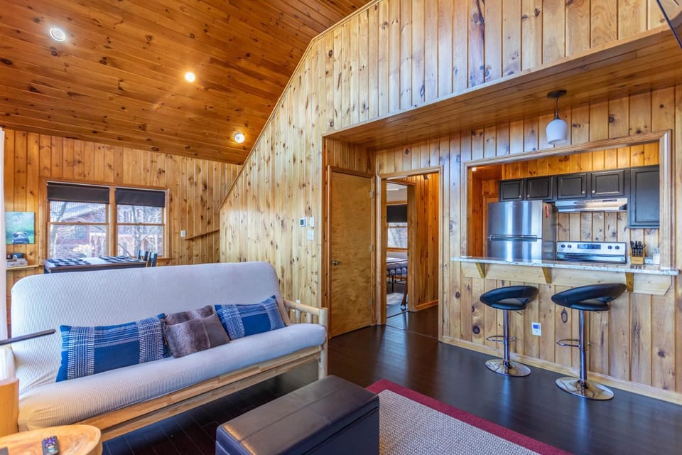 Owen's Perch - pet friendly big views near downtown Boone House in Brushy Fork