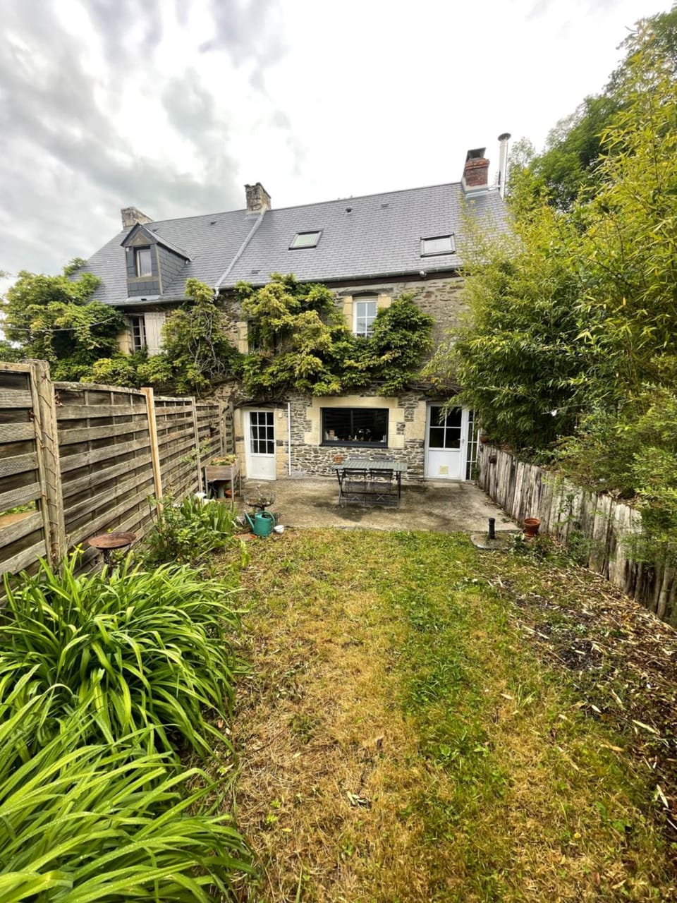 Property building, Garden