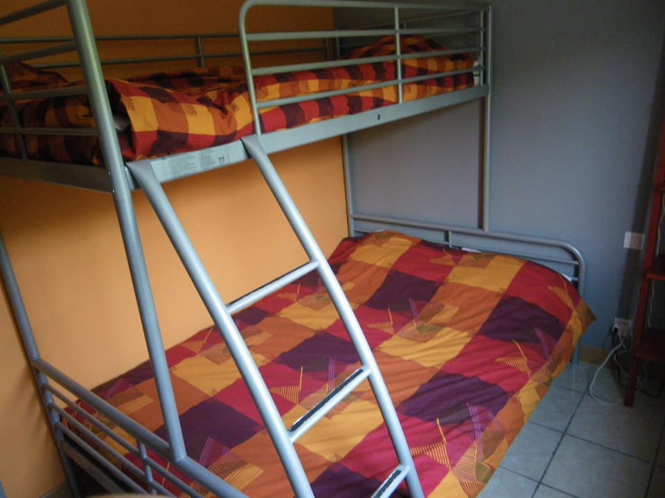 Property building, Living room, Bedroom