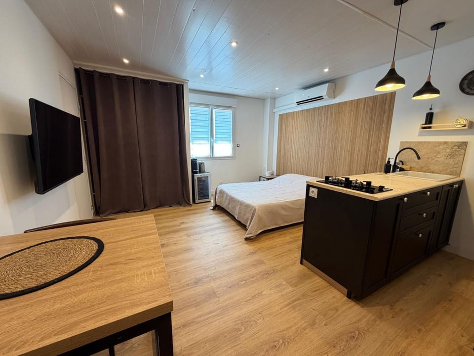 Studio L'Escale cosy Apartment in Auvergne-Rhône-Alpes