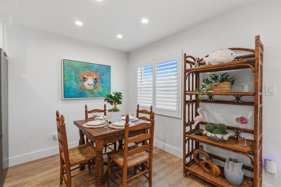 Dining area