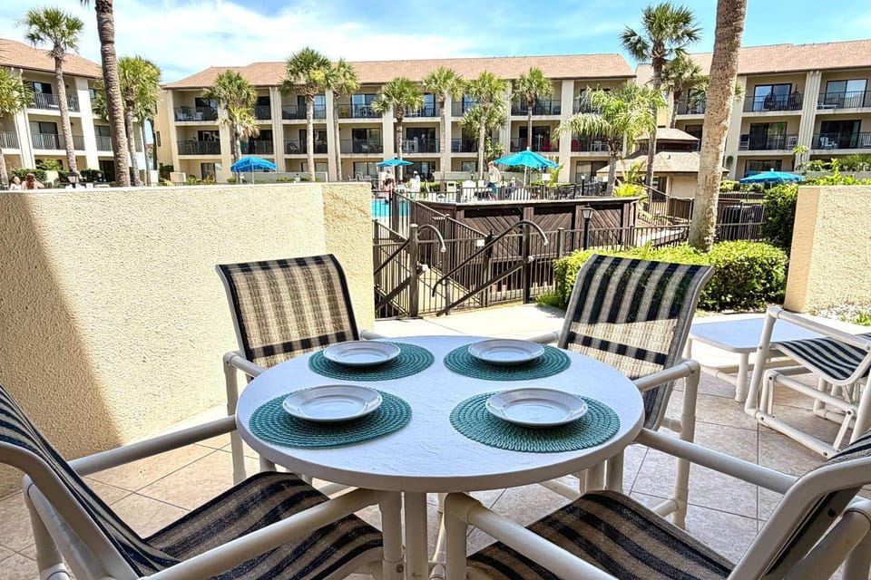 Ocean Villas #130 House in Saint Augustine Beach
