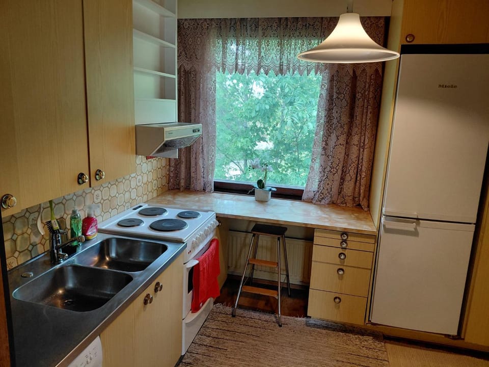 Guest room in Retro House Vacation rental in Turku