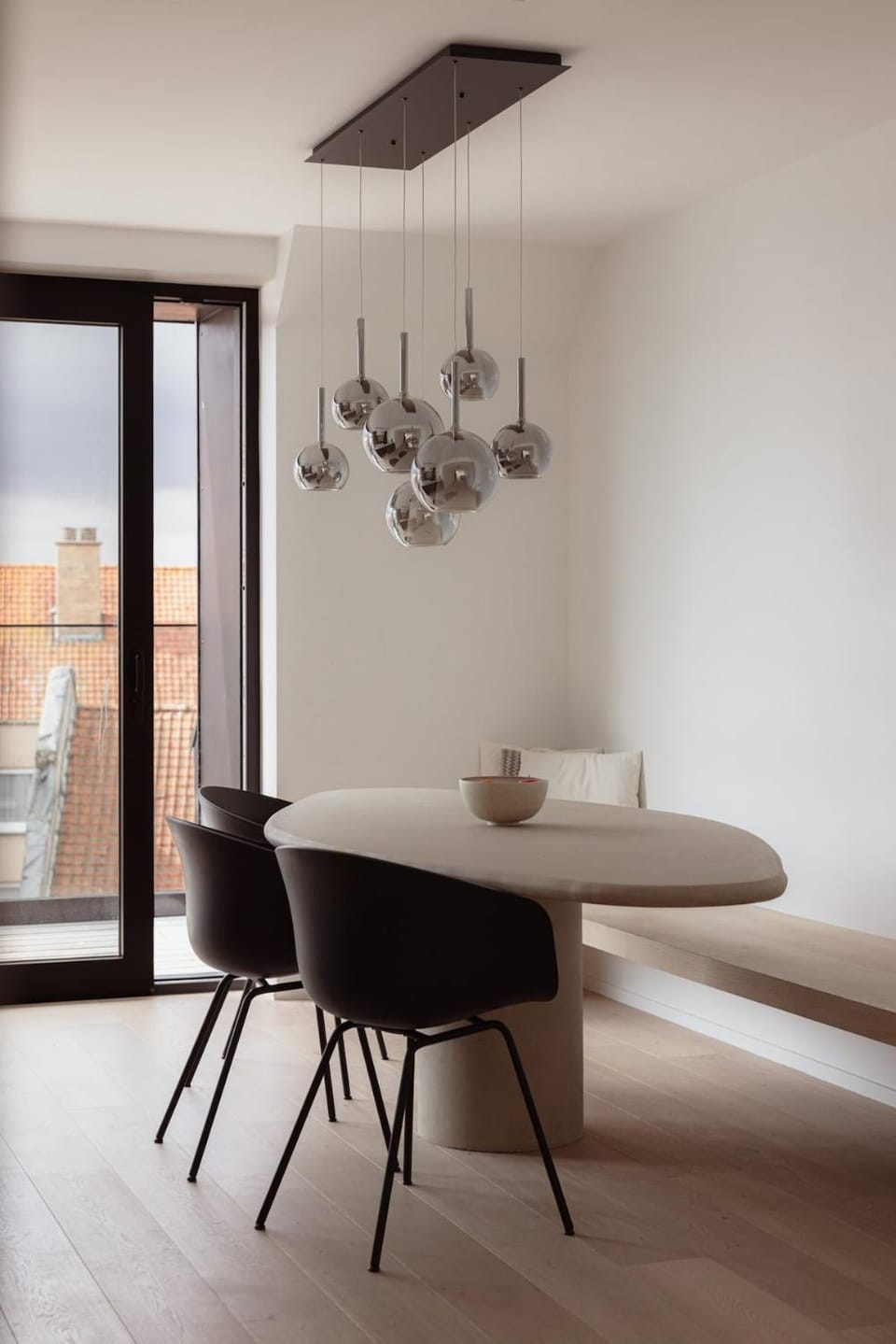 Sunny duplex penthouse, close to beach, parking Apartment in Knokke-Heist