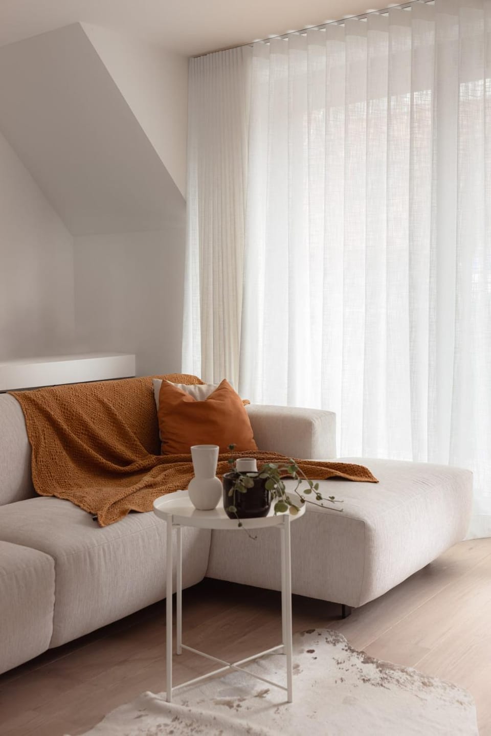 Sunny duplex penthouse, close to beach, parking Apartment in Knokke-Heist