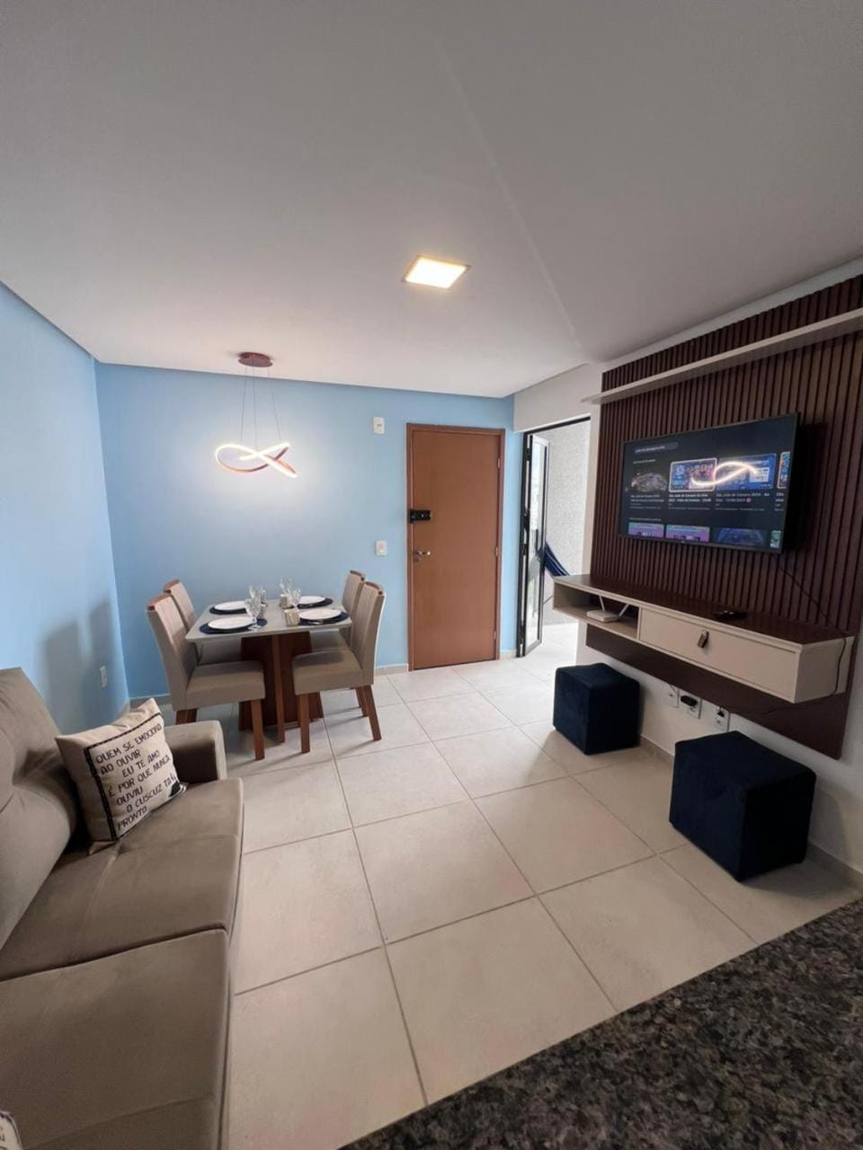 LUIZ GONZAGA 3 camas de casal Apartment in Caruaru