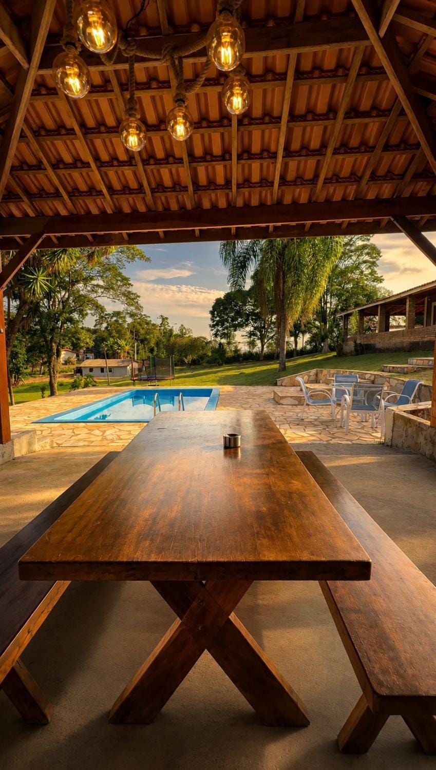 View (from property/room), Garden view, Swimming pool