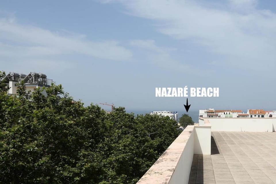 Ocean Vibes Apartment in Nazaré