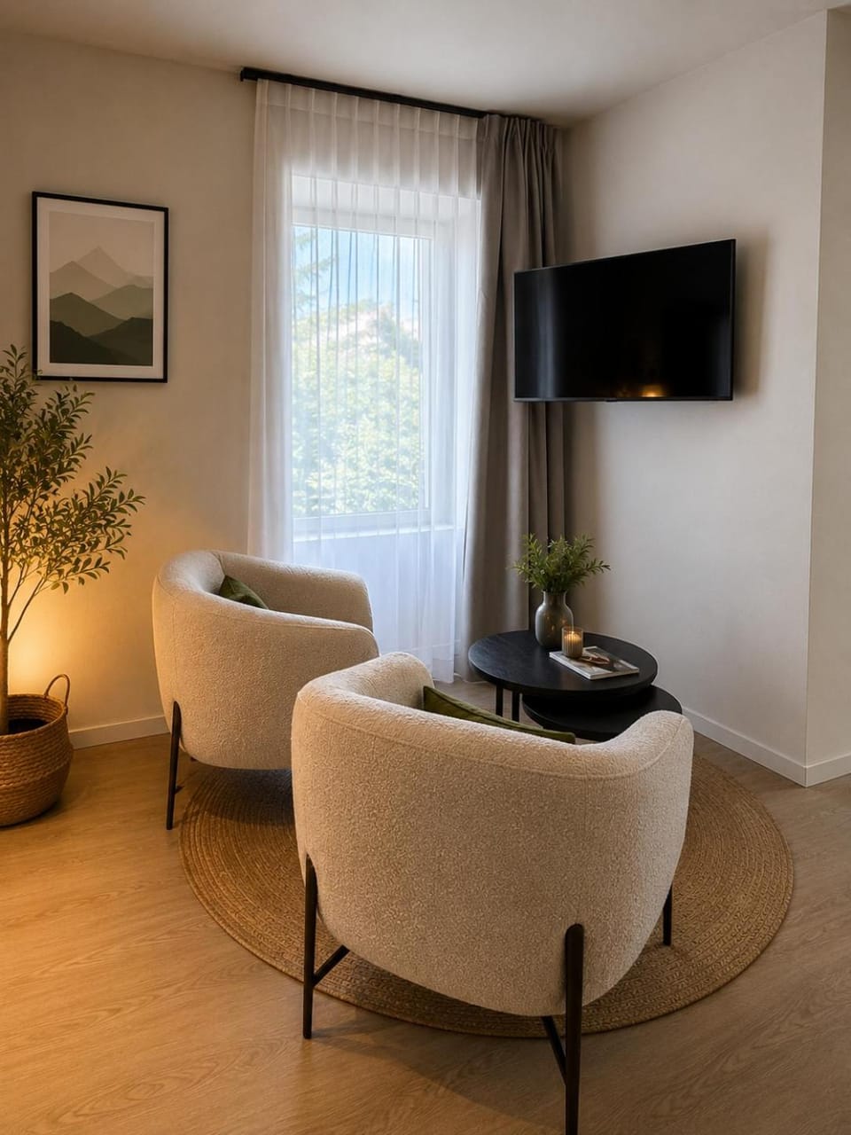TV and multimedia, Living room, Seating area