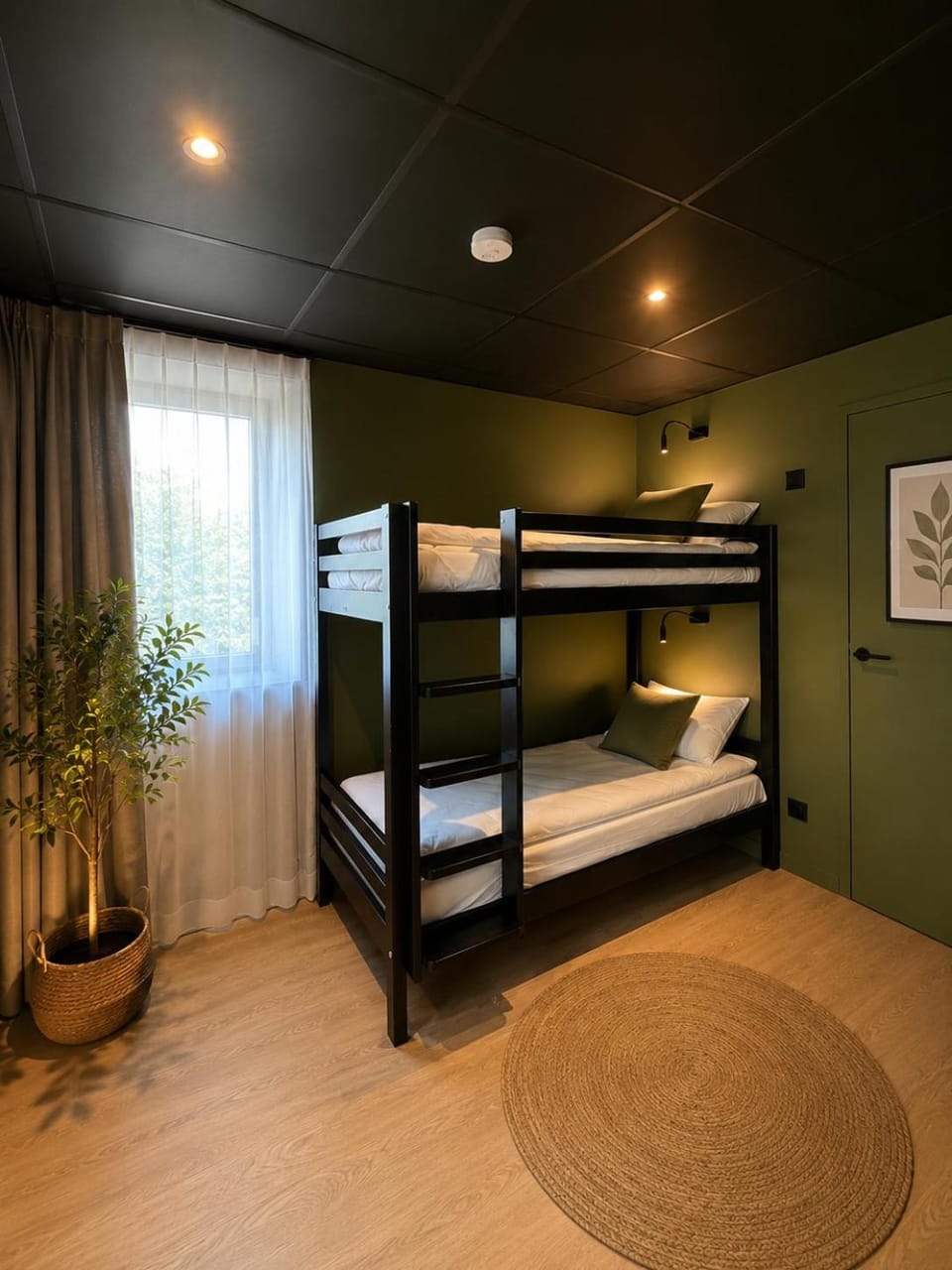 Bed, Bedroom, bunk bed