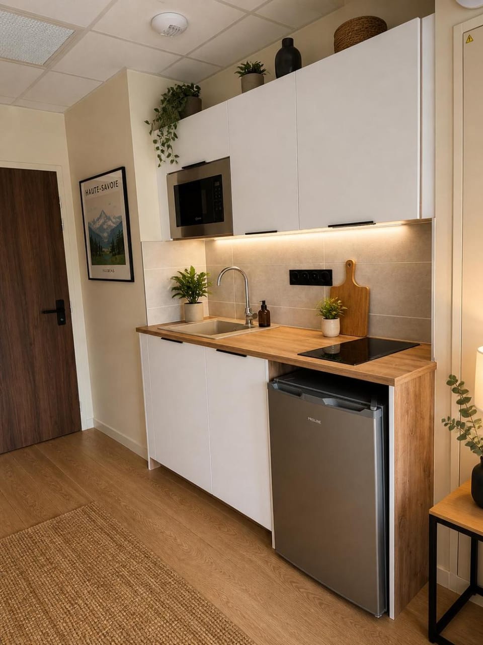 Coffee/tea facilities, Kitchen or kitchenette
