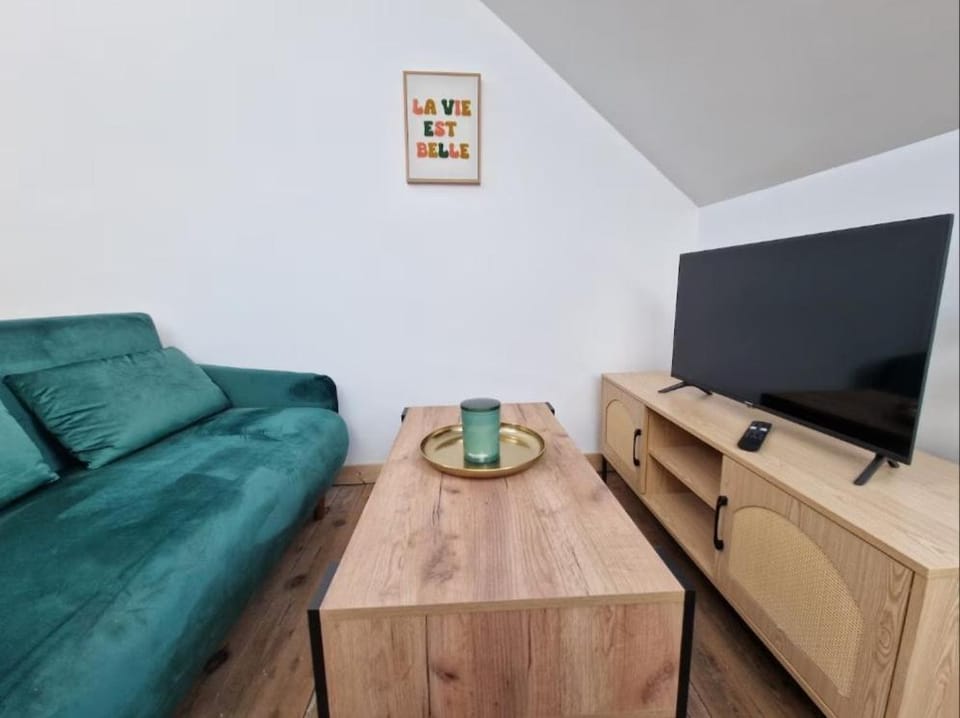 Studio cozy avec mezzanine Apartment in Vannes