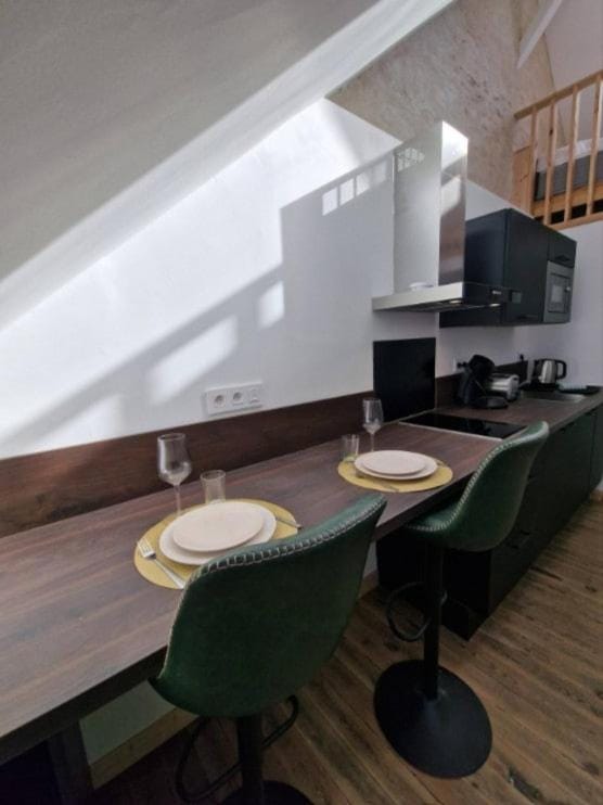 Studio cozy avec mezzanine Apartment in Vannes