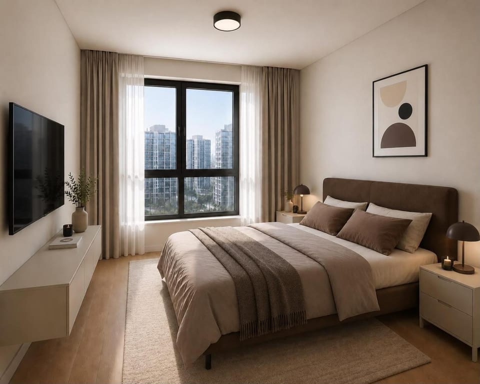 Simfonija 2 Delux 2 BDR Apartment in Belgrade