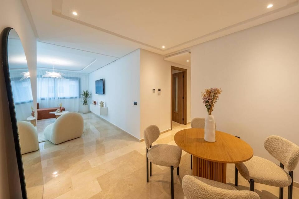 Stunning Luxury 2BR | Pool & Fitness | City Center Apartment in Marrakesh